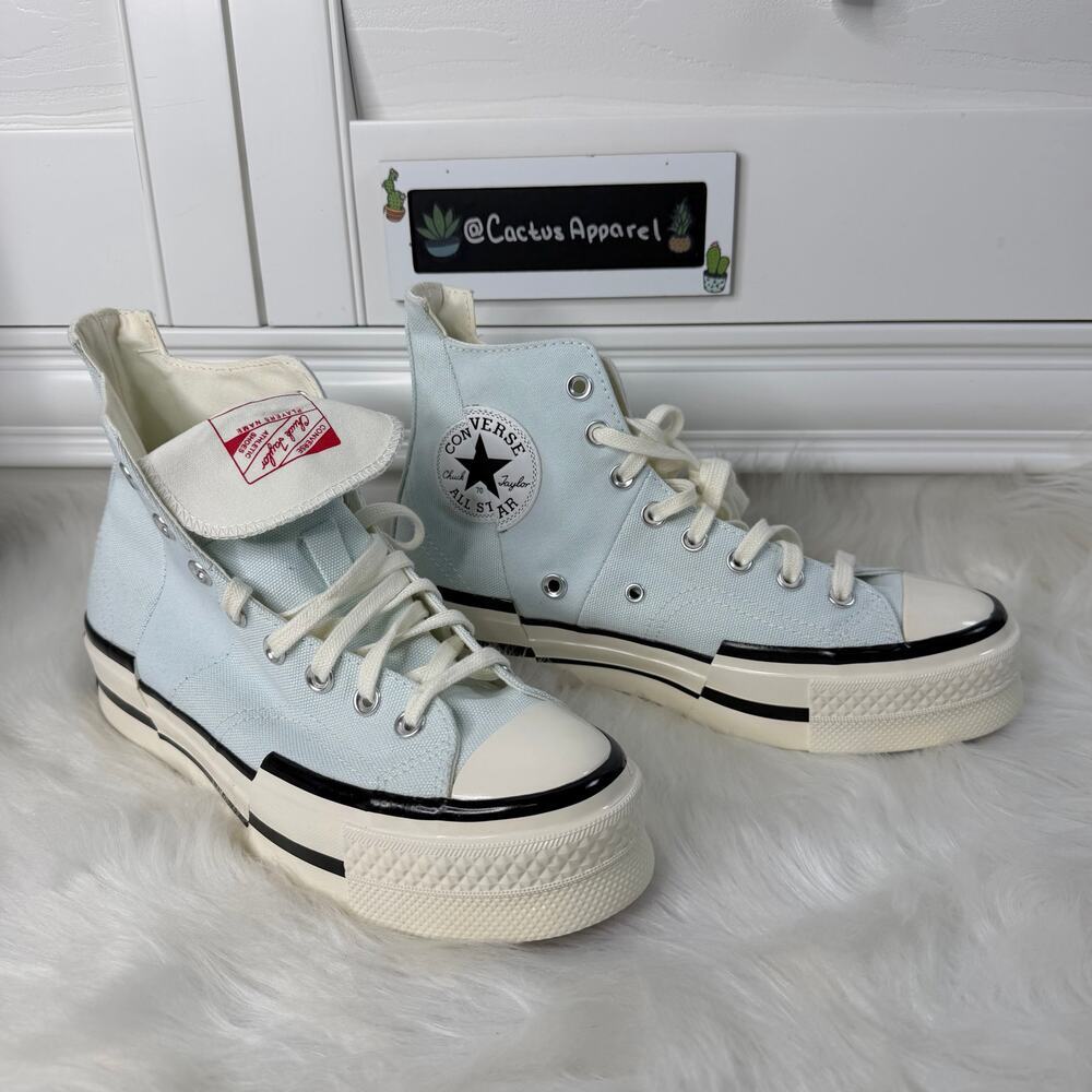 New Converse Chucks 70 Platform Vintage Canvas High Tops Size 9 Women